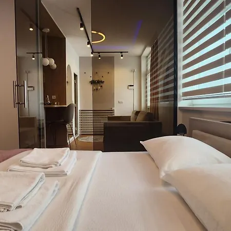 Dobrinja - Free Parking- Rent A Car * Saraybosna