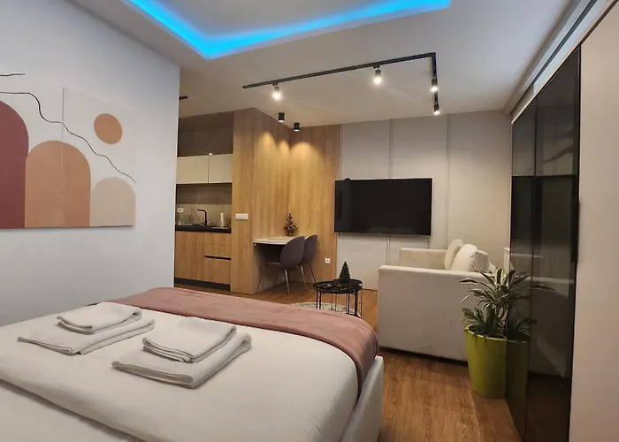 Dobrinja - Free Parking- Rent A Car *