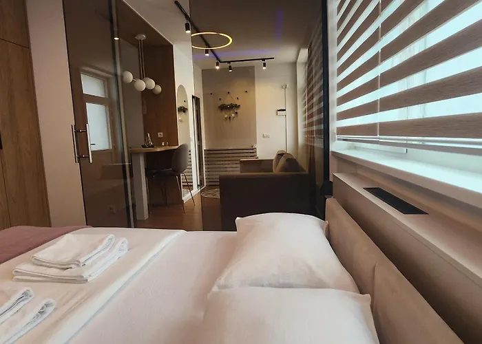 Dobrinja - Free Parking- Rent A Car Saraievo