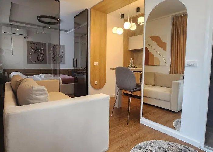 Dobrinja - Free Parking- Rent A Car Apartamento Saraievo