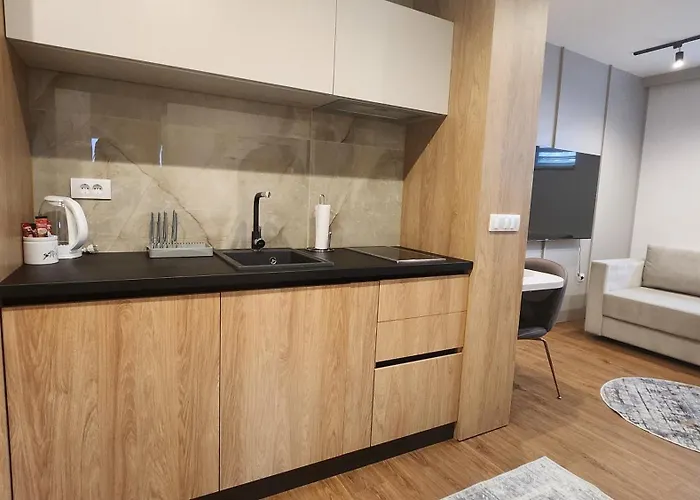 Dobrinja - Free Parking- Rent A Car